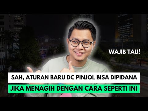 SAH, ATURAN BARU DC PINJOL BISA DIPIDANA JIKA MENAGIH DENGAN CARA SEPERTI INI, WAJIB TAU !