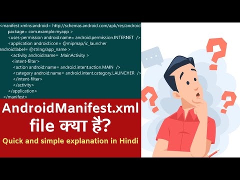 AndroidManifest.xml Explained | Core of Android Apps