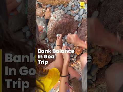 Bank balance when you are in Goa 😂❤️ #goa #friendstrip #trip #shorts #ytshorts #goavibes