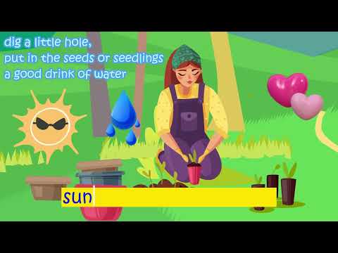 TopKids Educational Video: Name of Flowers