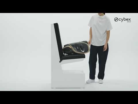 How to Fold & Unfold the Car Seat I Solution G2 Car Seat I CYBEX