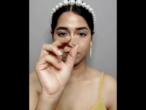 3 Steps Nose Contour #shorts #makeuptutorial #makeuphacks #makeupaddict #makeuptips #makeuptutorials