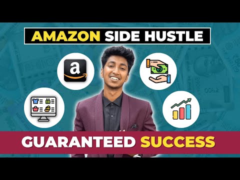 Easiest Amazon SIDE HUSTLE At 2023 In Telugu | VICKY TALKS