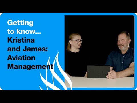 Getting To Know... Kristina and James | Aviation Management #gettingtoknowseries