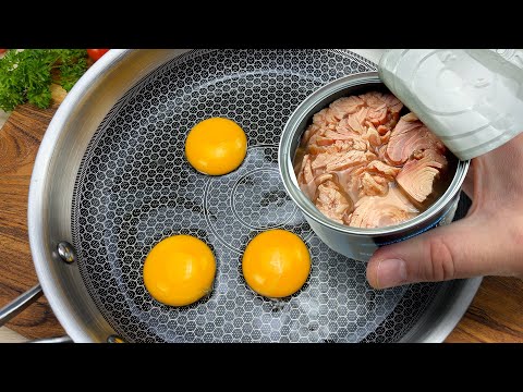 Quick breakfast ready in minutes! It's easy and delicious! 2 Quick Recipes # 198