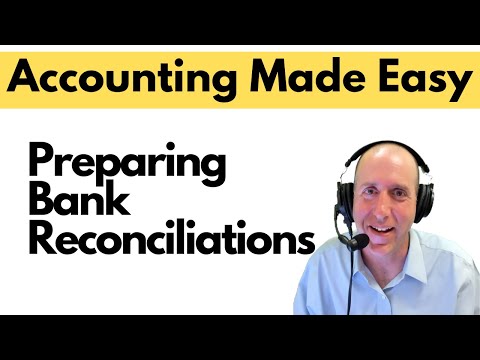 FA20 - Bank Reconciliation Example