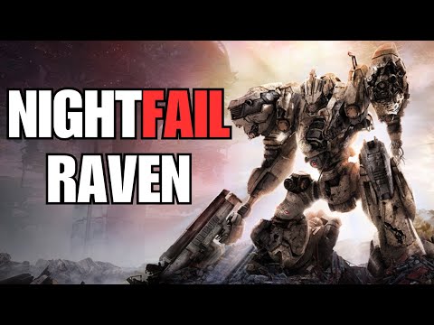 From Software Failed NIGHTFALL in AC6 - Pilot Story & Lore