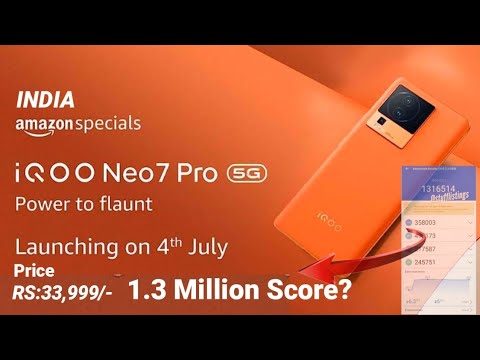 Iqoo Neo 7 Pro 5G Indian Price Out | IQOO Neo 7 Pro Unboxing & Review