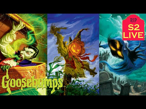 🔴 LIVE | Goosebumps 👻 Season 2 FULL EPISODES Live Stream 👻 Scholastic Classic