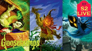 🔴 LIVE | Goosebumps 👻 Season 2 FULL EPISODES Live Stream 👻 Scholastic Classic