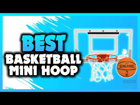 ✅ Best Basketball Mini Hoop in 2022 [Buying Guide]