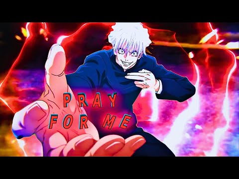 Gojo VS Toji - Pray For Me [Edit/AMV] 4K