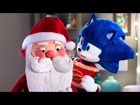 SONIC THE HEDGEHOG 3 "A Very Sonic Christmas" (2024)