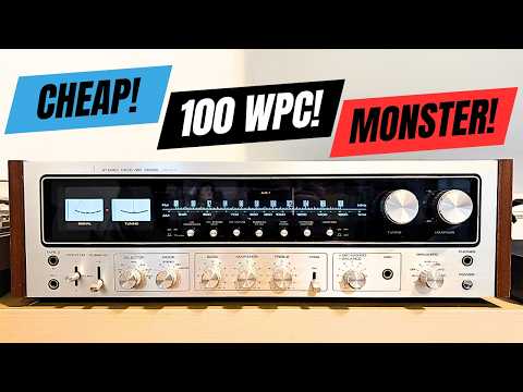 Can this CHEAP Monster Receiver Compete with Marantz or Pioneer?