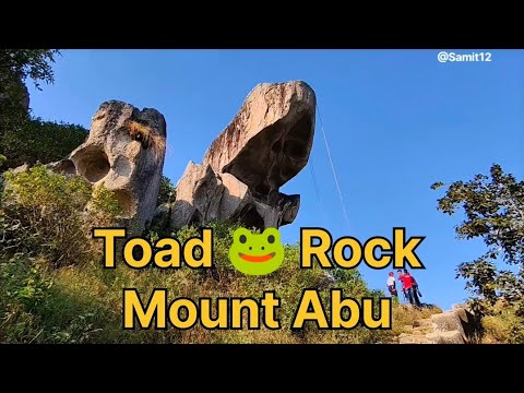 Toad Rock Mount Abu