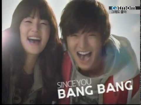 Lee Min Ho & Han Ji Hye   2010 FW BangBang CF 15s