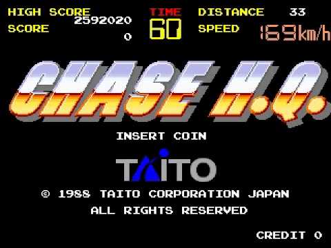 Chase H.Q. Arcade Soundtrack