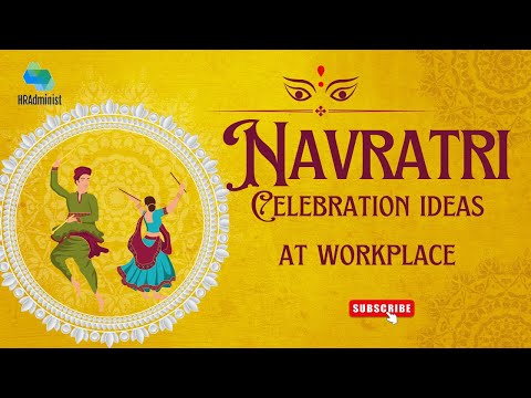 Navratri Celebration Ideas In Office | Dandiya Night | Garba | How To Celebrate Navratri In Office?