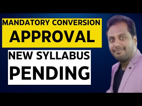 |Latest & Big Update On New Syllabus| ICAI New Course Latest Update| Notification Soon||