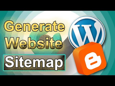 How To Generate Sitemap for Website II Easy way to Connect Sitemap in your Website #sitemap