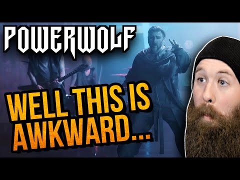 Reacting To Powerwolf While Working For Powerwolf