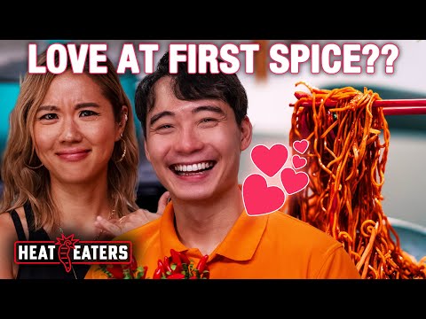 Uncle Roger Cooks Spicy Malaysian Noodles for Auntie Esther | Heat Eaters