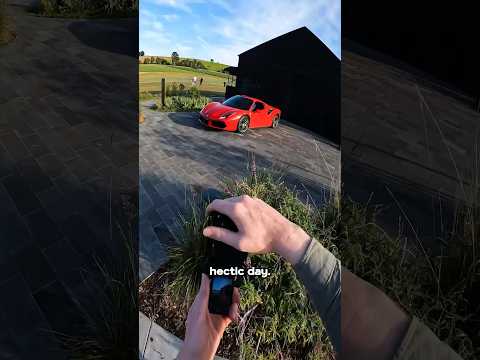 POV: You’re A Photographer Taking Photos Of A Ferrari - POV Car Photography (Sony a6700)