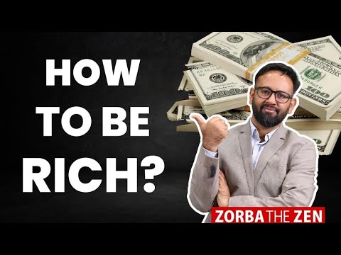 अमीर बनना Vs आमिर दिखना | Money Tips by Zorba The Zen