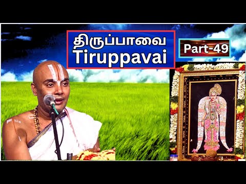 திருப்பாவை பகுதி - 49, Tiruppavai  - Akkarakani U Ve Srinidhi Swami, Vani Mahal,