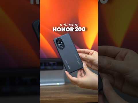 Honor 200 5G Unboxing Best Camera phone #shorts #viral