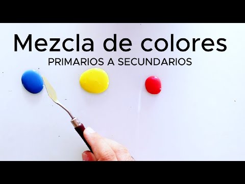 Cómo Crear Colores Secundarios con Pinturas Primarias