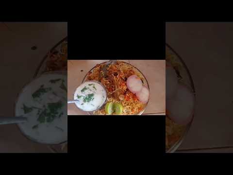 Restaurant Style Chicken Dum Biryani HOW TO MAKE RESTAURANT STYLE CHICKEN DUM BIRYANI AT HOME#shorts