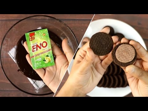 Oreo With Eno? Mix Oreo And Eno To Make This Amazing Recipe! 3 Ingredient Chocolate Cake Recipe