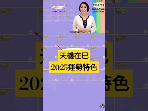 #2025天機在巳運勢提點 #流年命宮在巳 #2025流年運勢 #2025流年四化 #2025 #2025紫微流年運勢 #chinese astrolog  #十二生肖2025運勢 #2025生肖運勢