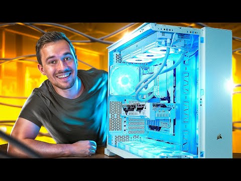 J'ai monté un PC GAMER sans AUCUN CÂBLE ! (pour un abonné)