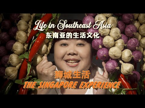 The Singapore Experience: Life in Southeast Asia《狮城生活》: 东南亚的生活文化