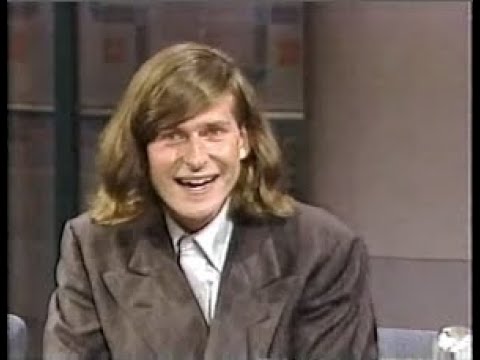 Crispin Glover Collection on Carson & Letterman, 1987 re-up