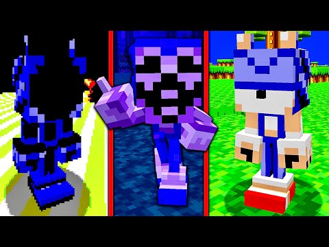 Sonic.exe mod Update Minecraft