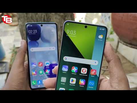 Redmi Note 13 Pro Vs Poco X5 Pro Camera Test 2024 ||