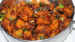 கல்யாண வீட்டு சேனைக்கிழங்கு வறுவல் | Kalyana Vittu Senai Kilanugu Varuval | Yam Fry Recipe In Tamil