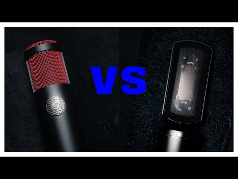 Shure KSM313 vs. Rode NTR | Acoustic Guitar Comparison