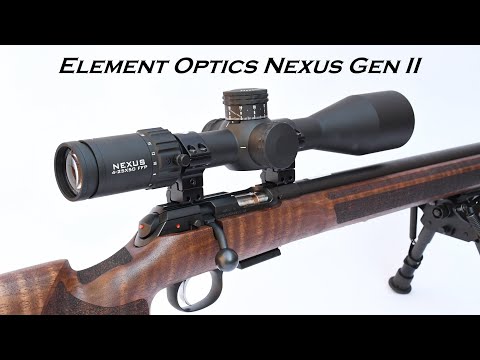 Element Optics Gen II 4-25x50 FFP mRad, FULL REVIEW