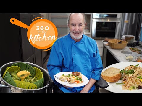 360 in the Kitchen Episode 4 | Mediterranean Pasta