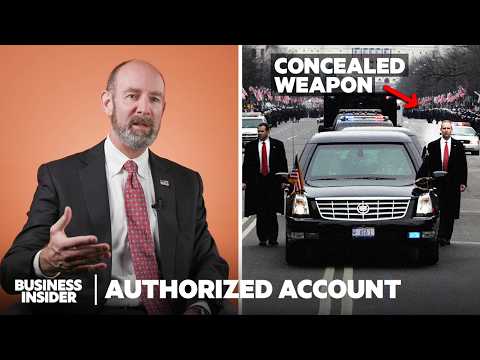 How The Secret Service Actually Works | Authorized Account | Insider