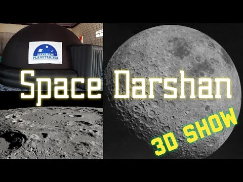 Space Darshan | India's Best Planetarium 360 | 3D Immersive Experience | VlogGoals