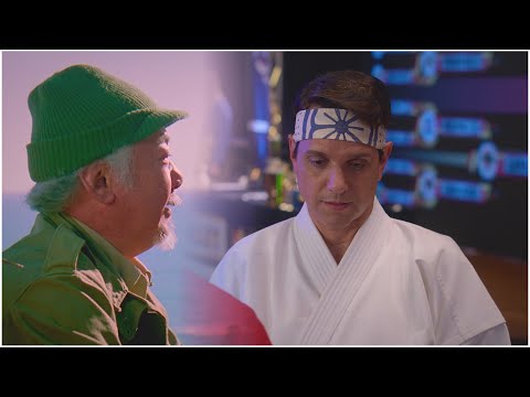 All Callbacks To Mr. Miyagi in Cobra Kai