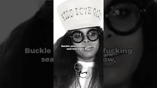 Buckle Up For Safety Video - Erykah Badu #shorts