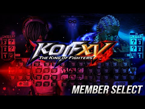 KOF XV OST - Member Select (Character Select Theme)