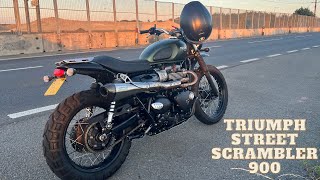 I BOUGHT A TRIUMPH SCRAMBLER 900 | QUICK BIKE OVERVIEW