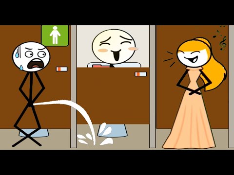 Troll Game(WEEGOON) - Funny Stickman Brain Puzzle Game - Levels 1-35 - Gameplay Walkthrough